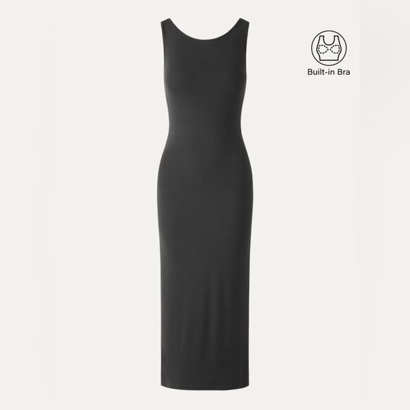 NWOT OGL Eco-SkinKiss® Open-Back Tank Brami Dress Size XS - Picture 1 of 6